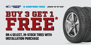 Tire specials deals